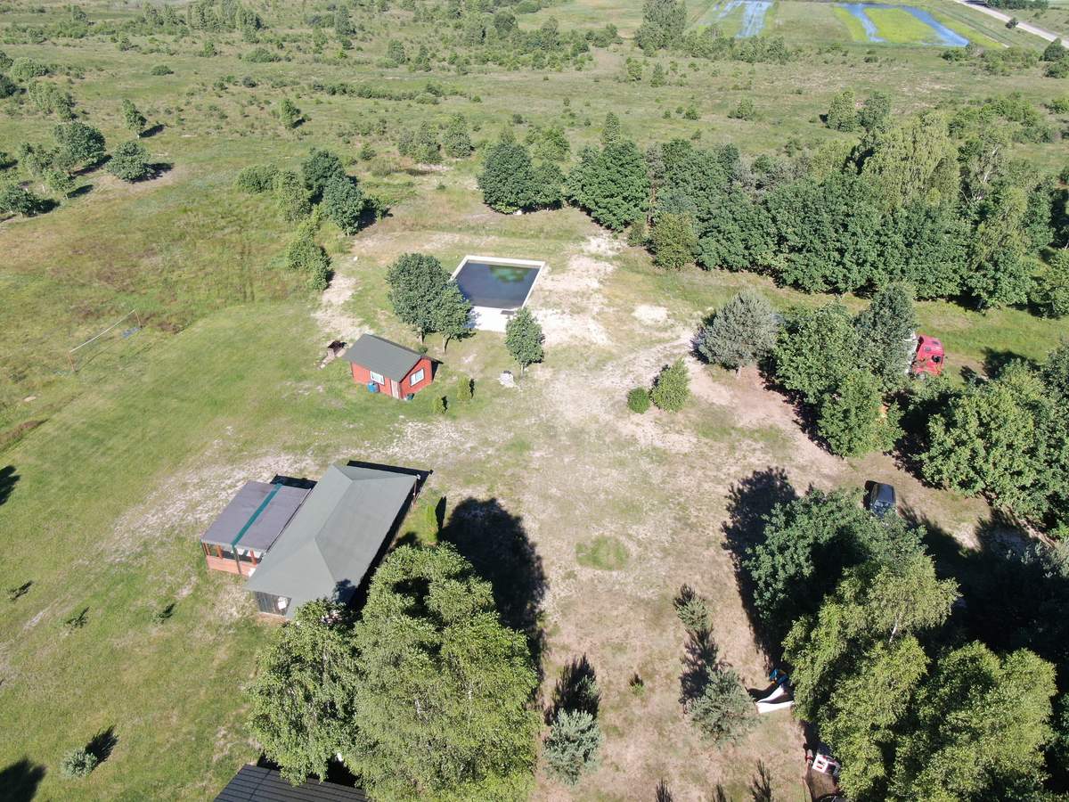 Cały kompleks z góry