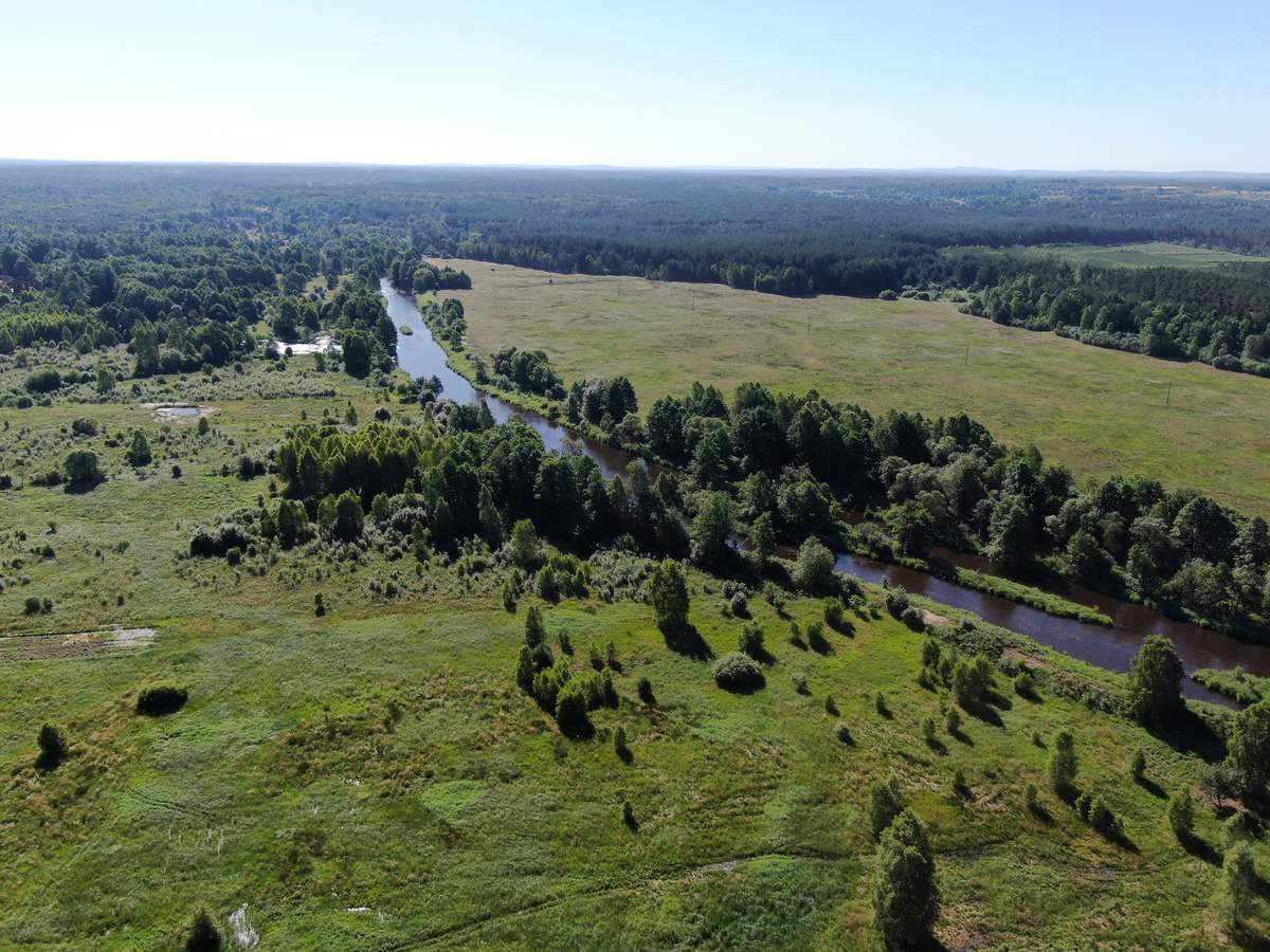 Rzeka w okolicy Machor